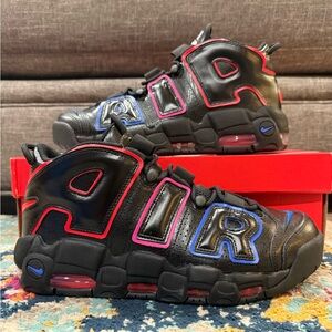 Size 9 - Nike Air More Uptempo “Electric”